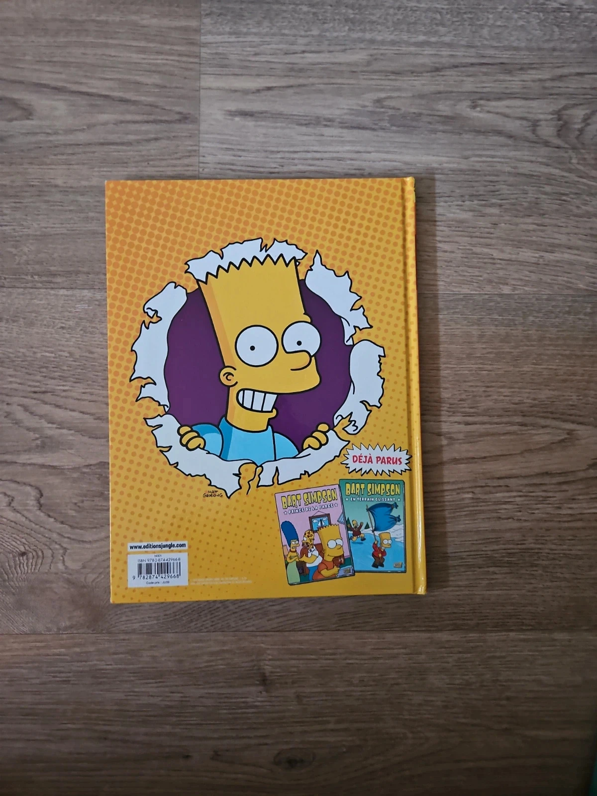 BD Bart Simpson. Son of Homer – photo 3